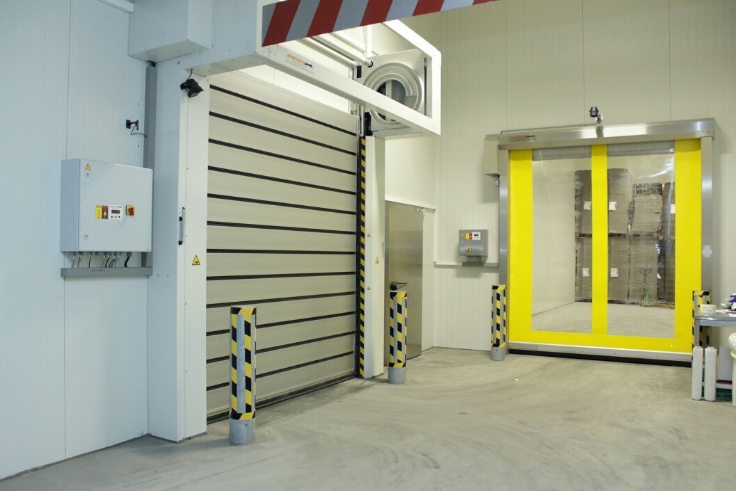 Gracias a la tecnología desarrollada por Efaflex, el portón no tendrá condensación ni generación de hielo o escarcha. Foto: Efaflex. Gracias a la tecnología desarrollada por Efaflex, el portón no tendrá condensación ni generación de hielo o escarcha. Foto: Efaflex.