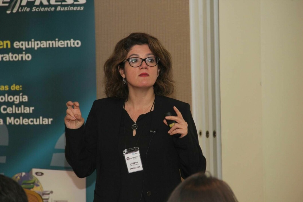 Dra. Loreto Valenzuela, creadora de FishExtend.