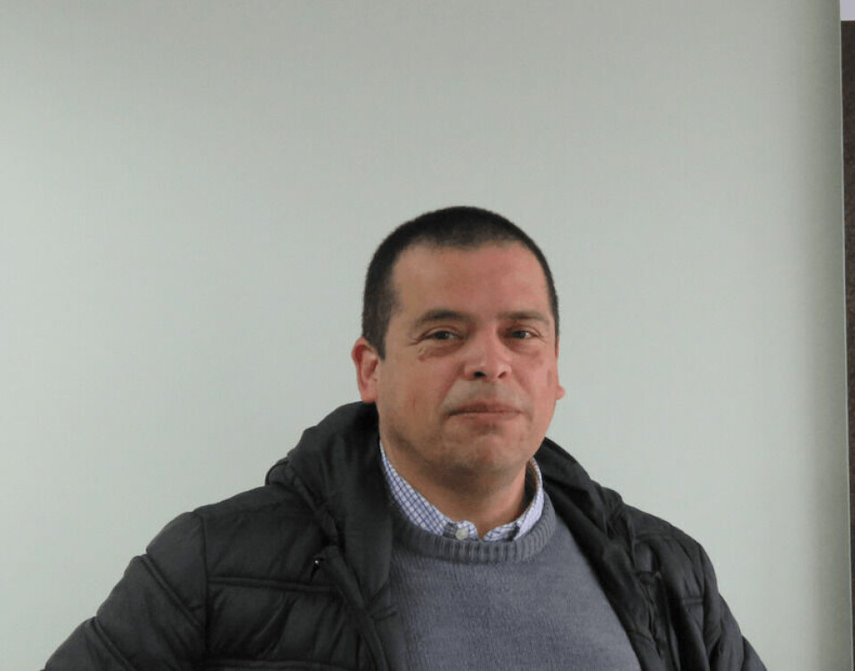 Mauricio Reyes, director de Soluciones Austral. Foto: Salmonexpert.