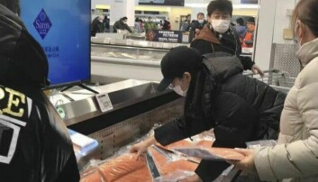 Ya es tendencia: aumenta preparación de salmón en los hogares chinos