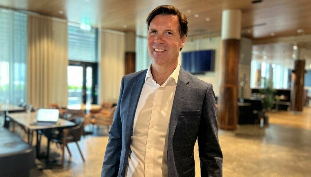 Henning Beltestad, CEO de Lerøy. Henning Beltestad, CEO de Lerøy.