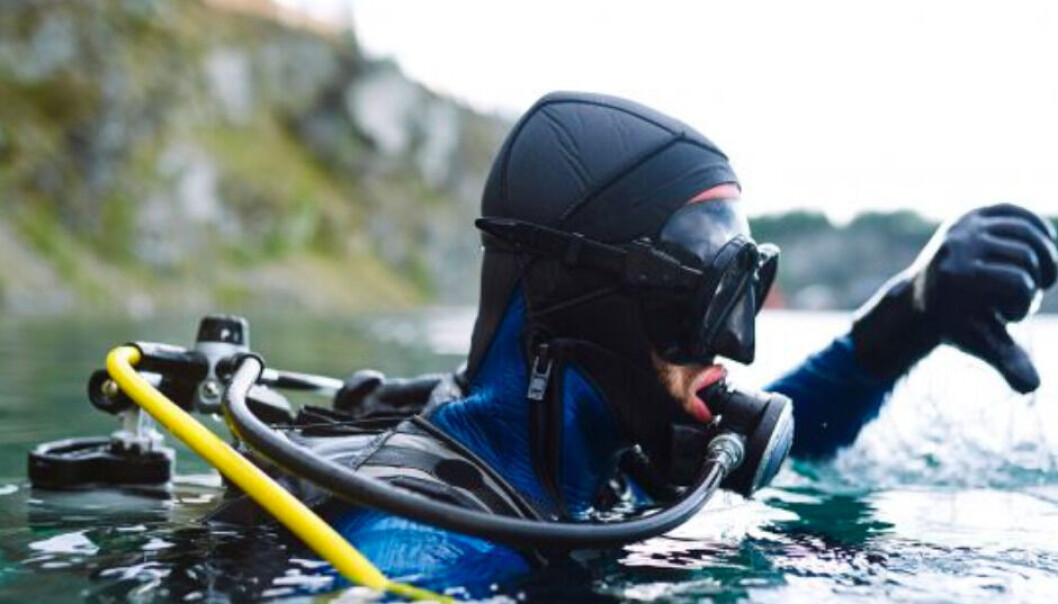 Foto referencial de buceo. Foto referencial de buceo.