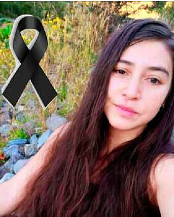 Con esta imagen se expresaba en las redes sociales el pesar por la muerte de la joven trabajadora. Con esta imagen se expresaba en las redes sociales el pesar por la muerte de la joven trabajadora.