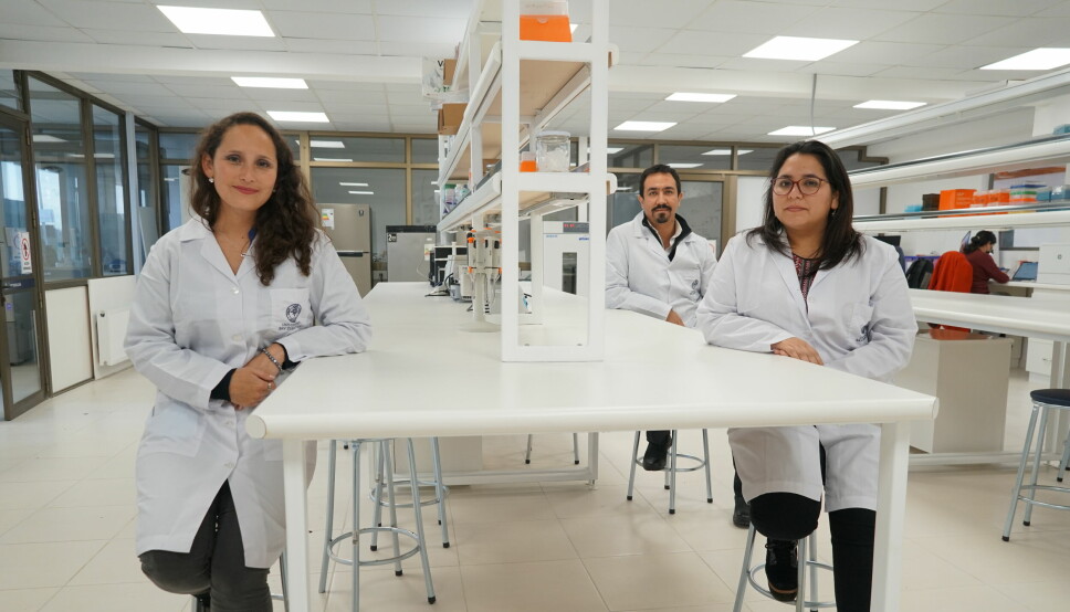 Dra. Margarita González, Dra. Danixa Martínez y Dr. Ricardo Oyarzún.