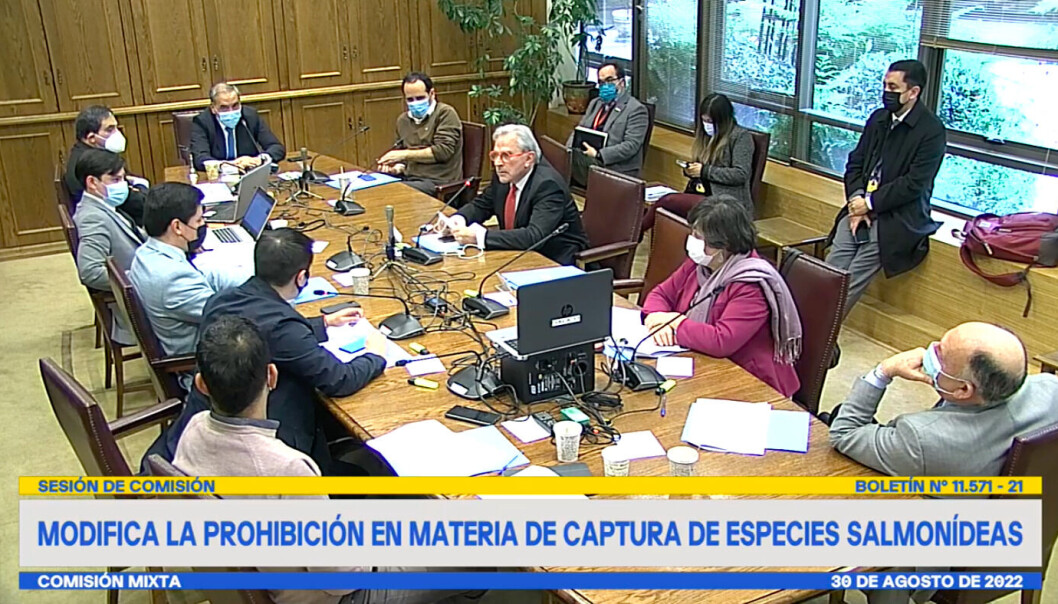 La Comisión se desarrolló ayer en la sala 11 de Congreso Nacional. La Comisión se desarrolló ayer en la sala 11 de Congreso Nacional.