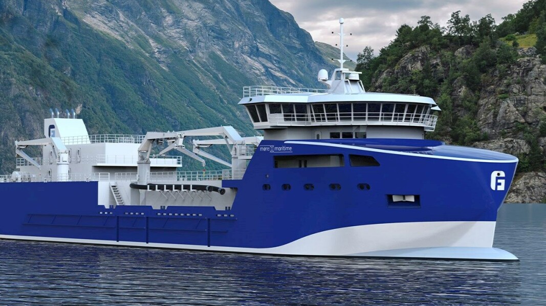 Frøy seleccionó el sistema de energía de ABB para un nuevo wellboat híbrido. Lo mismo está ocurriendo en Chile. Frøy seleccionó el sistema de energía de ABB para un nuevo wellboat híbrido. Lo mismo está ocurriendo en Chile.