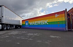 Maersk presenta inédito contenedor inclusivo