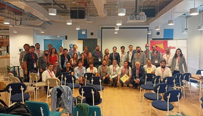 Startup Olé Salamanca es una importante vitrina del emprendimiento internacional. Startup Olé Salamanca es una importante vitrina del emprendimiento internacional.