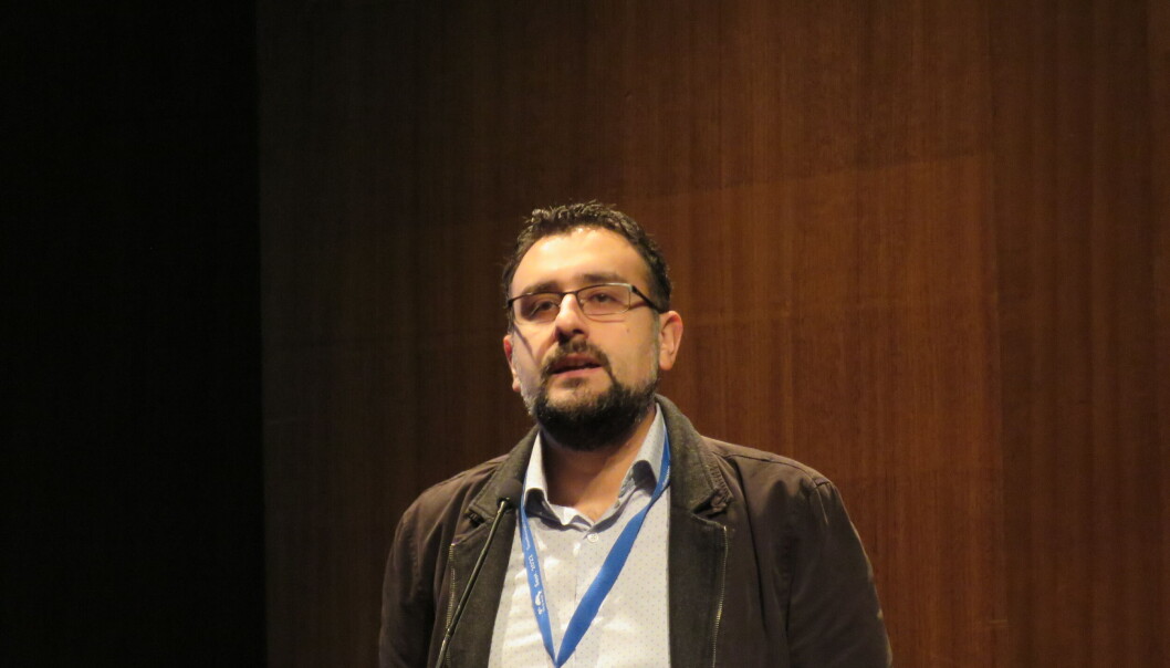 Dr. Gustavo Núñez, investigador del Centro Incar. Dr. Gustavo Núñez, investigador del Centro Incar.