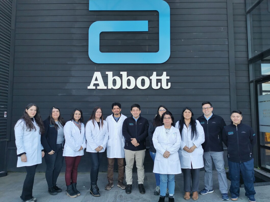 Área I+D en FAV-Abbott. Área I+D en FAV-Abbott.