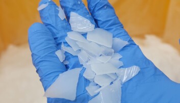 Hielo escama. Hielo escama.
