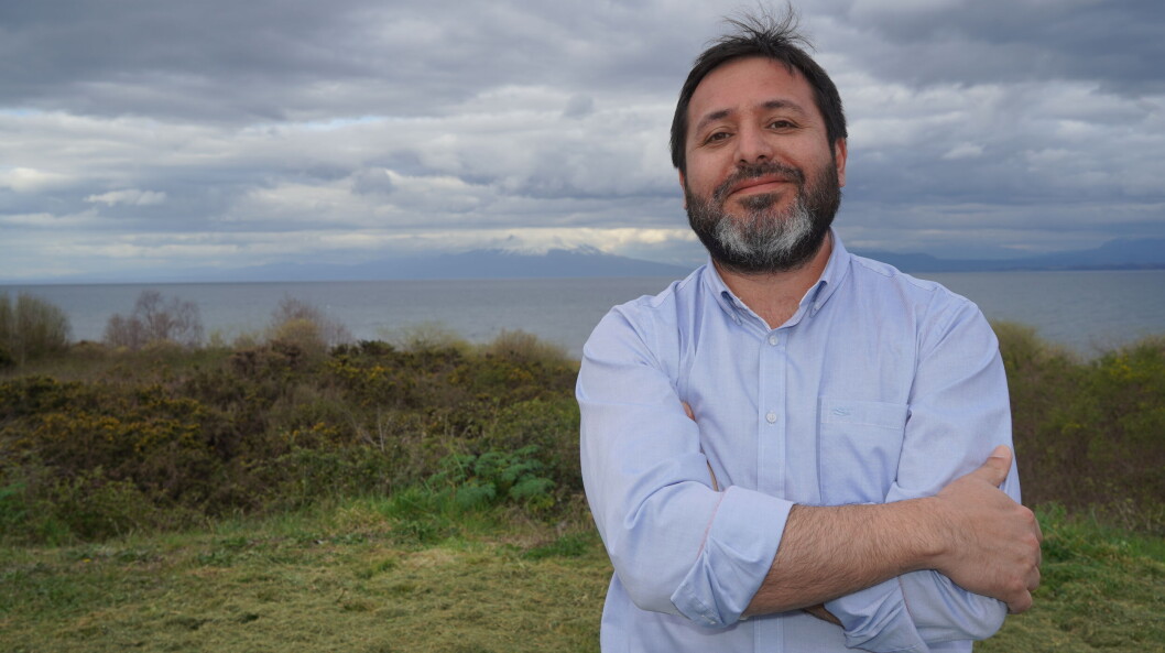 Zacarías Sharon, socio fundador de Tecnovum. Zacarías Sharon, socio fundador de Tecnovum.