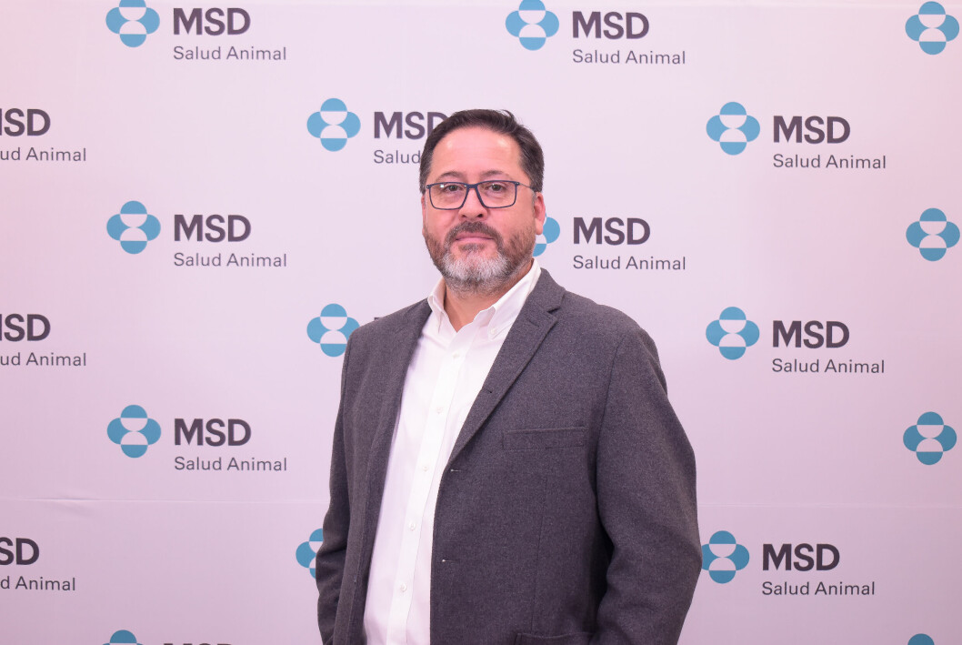 Óscar Parra, director de la Unidad de Acuicultura en MSD Salud Animal región sur.