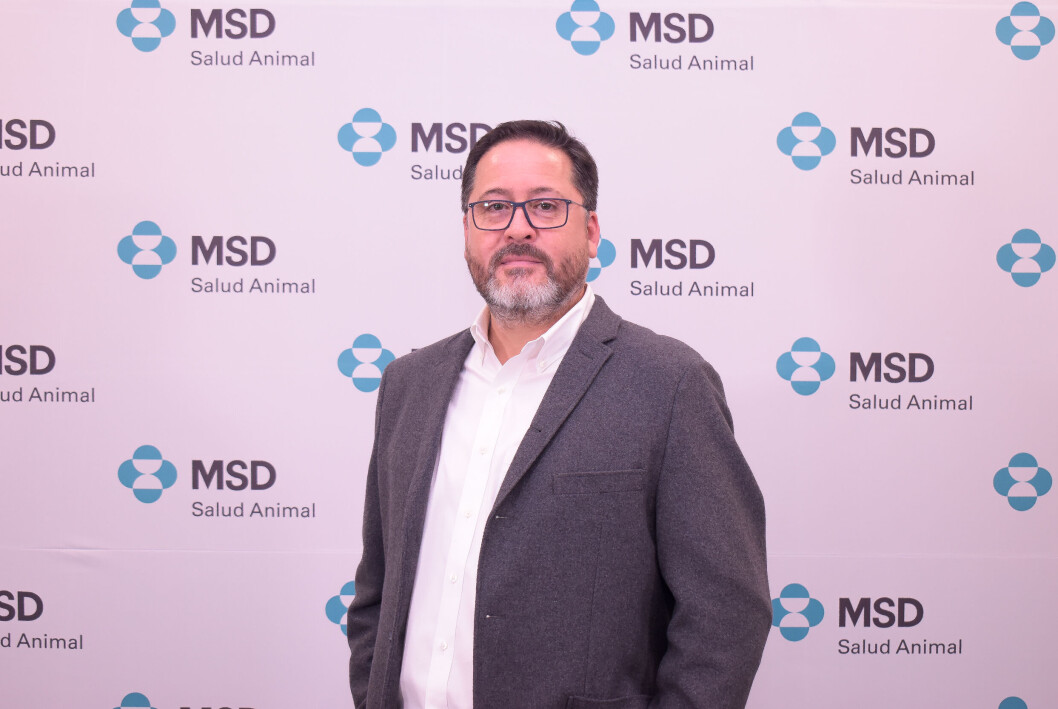 Óscar Parra, director de la Unidad de Acuicultura en MSD Salud Animal región sur. Óscar Parra, director de la Unidad de Acuicultura en MSD Salud Animal región sur.