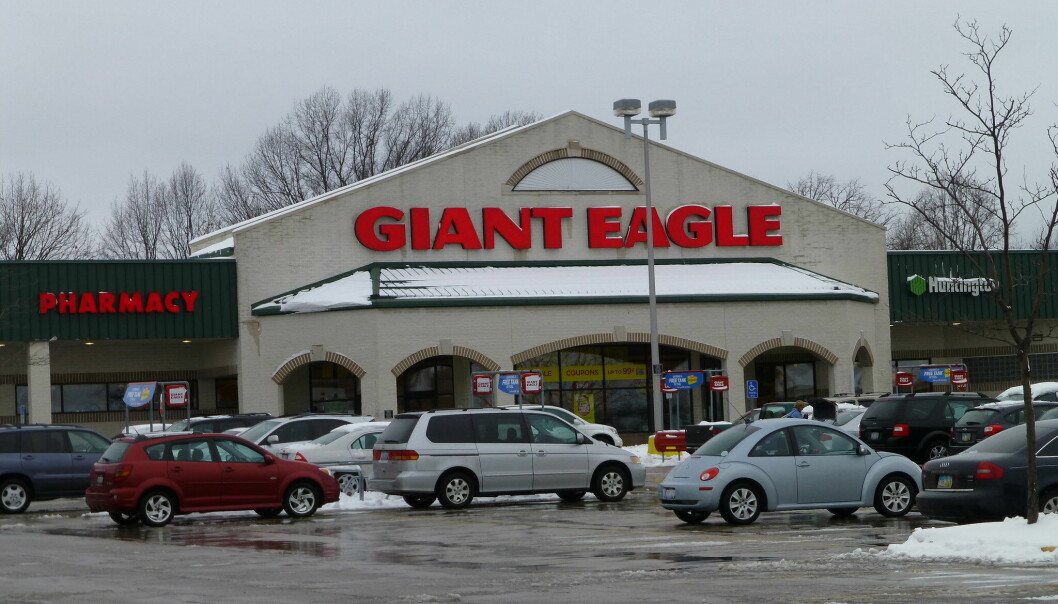 Tienda de Giant Eagle en Ohio.
