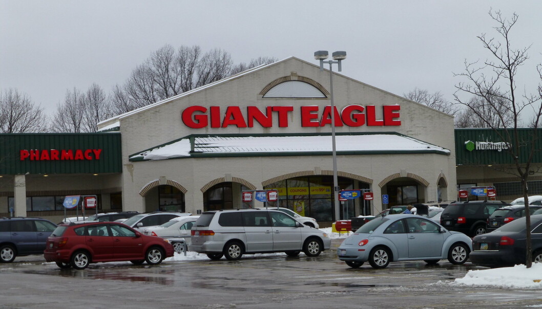 Tienda de Giant Eagle en Ohio. Tienda de Giant Eagle en Ohio.