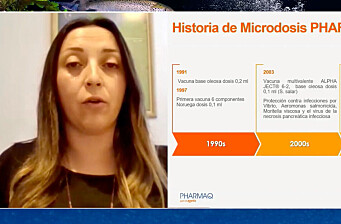 Vacuna en microdosis reduce efectos secundarios en peces sin comprometer su eficacia Vacuna en microdosis reduce efectos secundarios en peces sin comprometer su eficacia