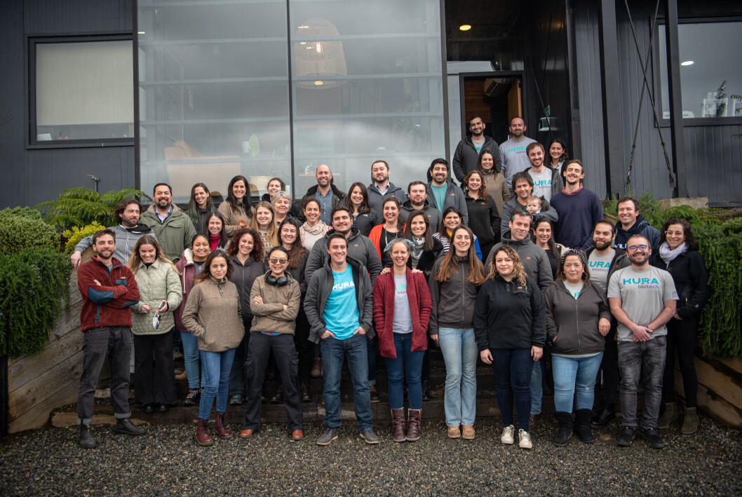 Equipo de Kura Biotech. Equipo de Kura Biotech.