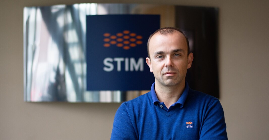 Eduardo Hofmann, gerente general de STIM Chile. Eduardo Hofmann, gerente general de STIM Chile.