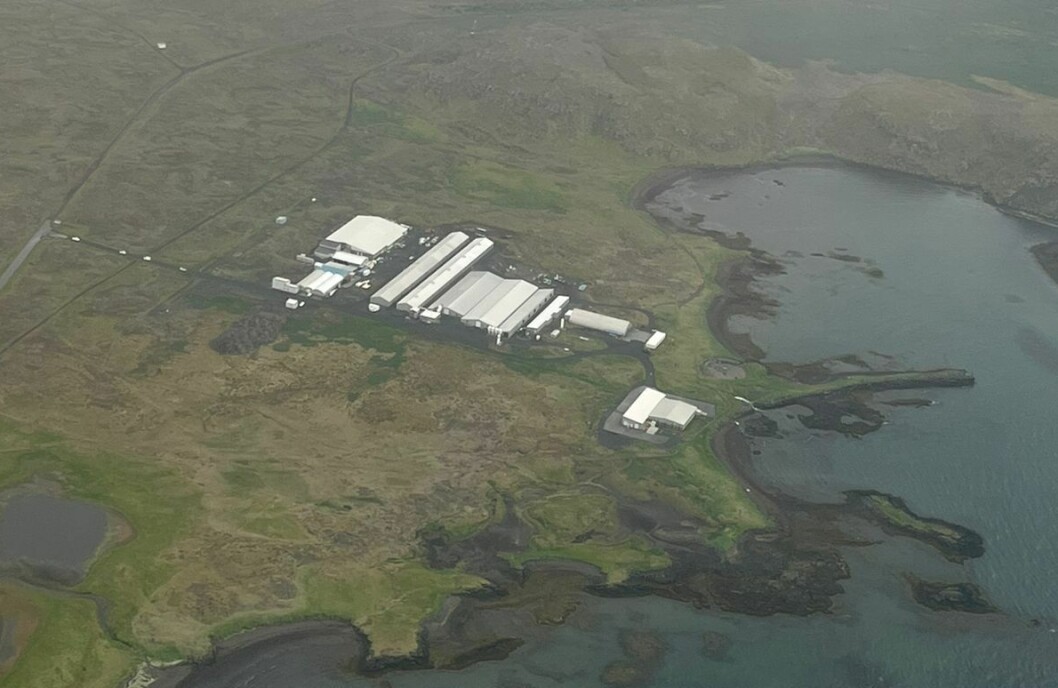 La nueva instalación de Benchmark Genetics en Islandia. La nueva instalación de Benchmark Genetics en Islandia.