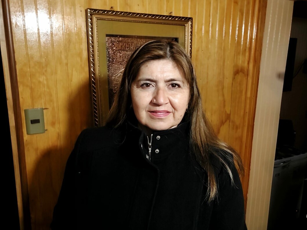Paola Sanhueza. Paola Sanhueza.