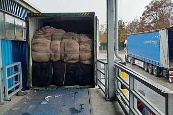Atando Cabos envía 22 toneladas de redes a Eslovenia para reciclar