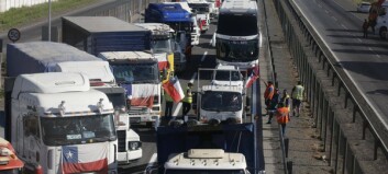 Camioneros extienden sus movilizaciones desde Puerto Montt al norte