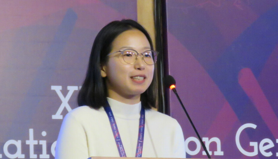 Ye Jin, investigadora del Instituto Roslin en Reino Unido.