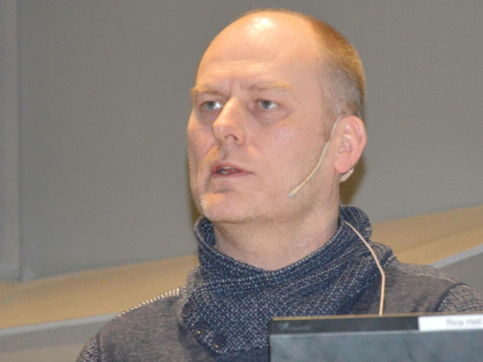 Una luz roja para el área de producción 4 significa una luz verde para acciones legales, dice Even Søfteland. Foto: Øyvind Sjøthun Røen.