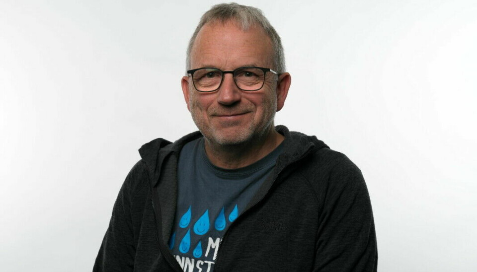 El investigador principal Geir Sogn-Grundvåg es director del proyecto Qualidiff, de cuatro años de duración, que ha dado lugar a varias publicaciones científicas.
