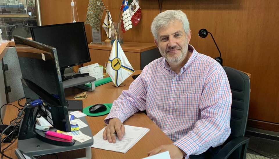 Alejandro Canales, nuevo gerente de Transmares.