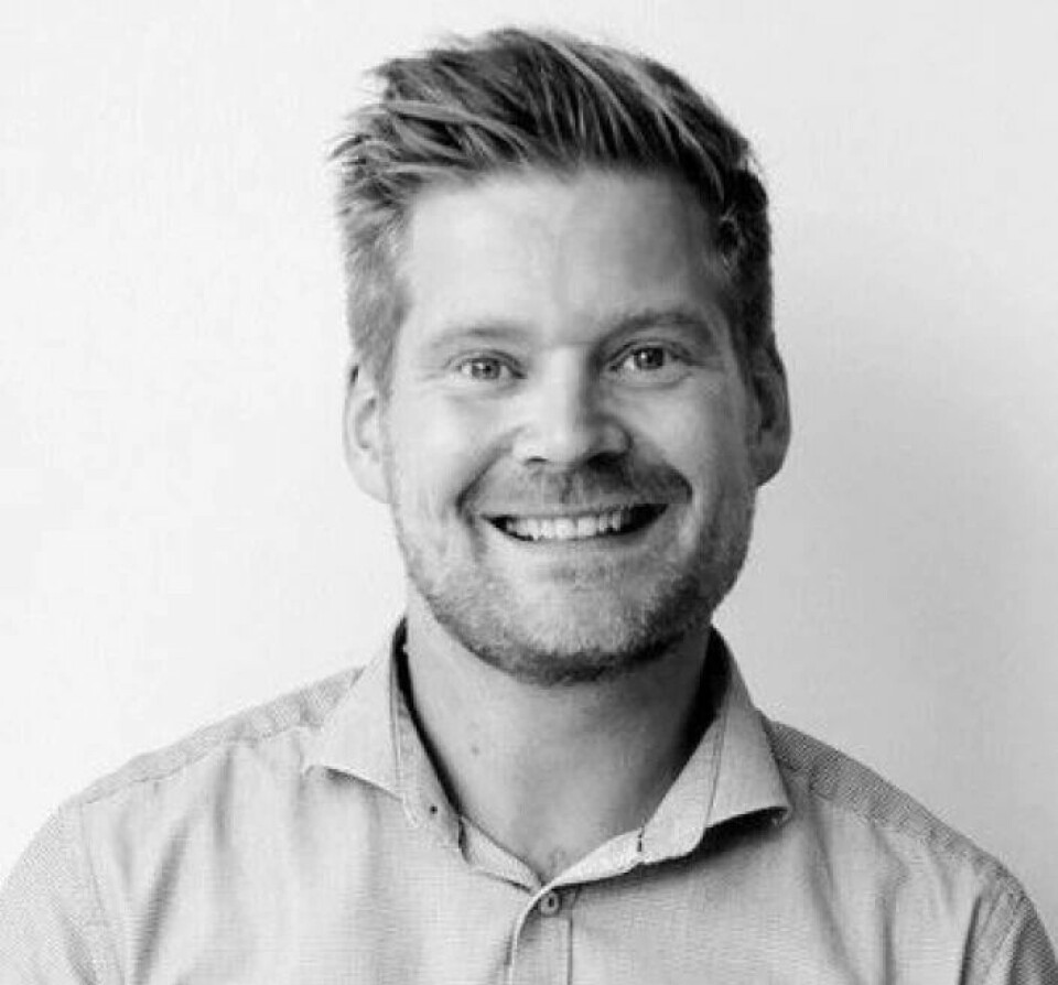 Morten Holdorff Møjbæk: 'BioMar se ha comprometido a reducir los impactos de nuestros alimentos'.