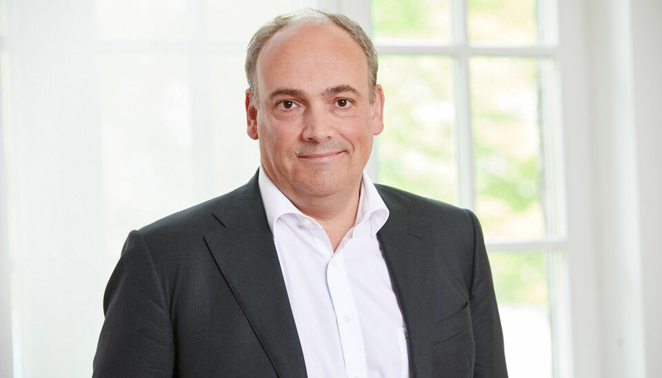 El CEO de Hapag-Lloyd, Rolf Habben Jansen, anticipó el comportamiento del mercado de fletes de contenedores.