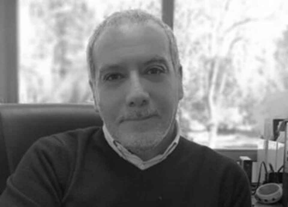 Dr. Rodrigo Vidal, investigador del Laboratorio de Genómica, Ecología Molecular y Estudios Evolutivos de la Universidad de Santiago de Chile.