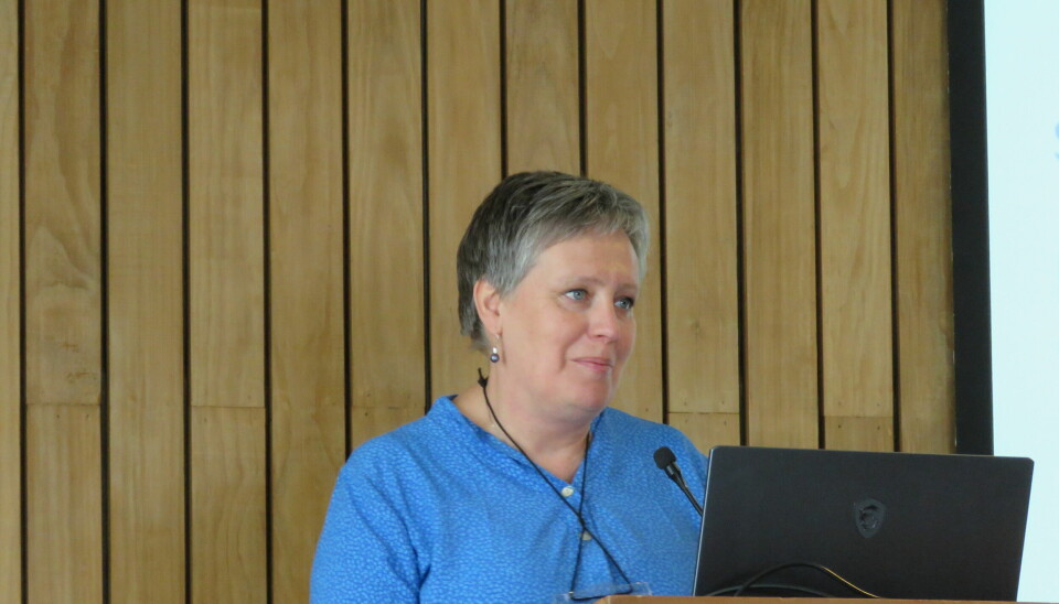 Dra. Åse Åtland, directora de investigación en NIVA Noruega. Foto: Salmonexpert.
