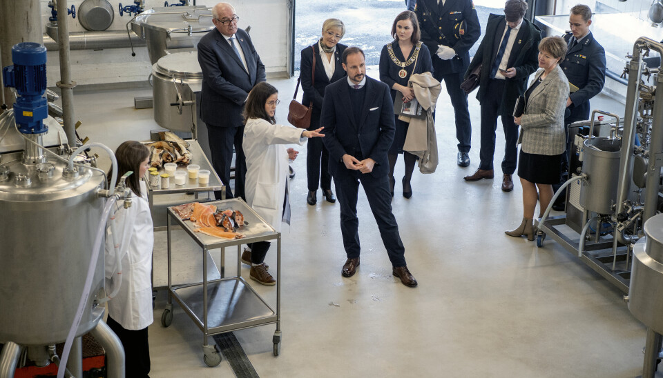 El proyecto de la UE comunicó los resultados al príncipe heredero Haakon Magnus, quien visitó las instalaciones de Nofima en Bergen el pasado miércoles.