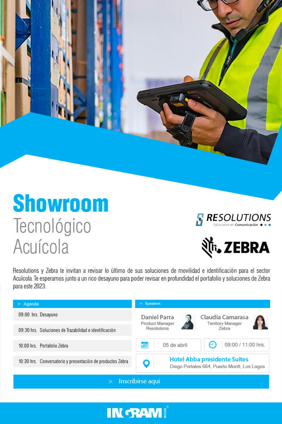 Showroom Tecnológico Acuícola