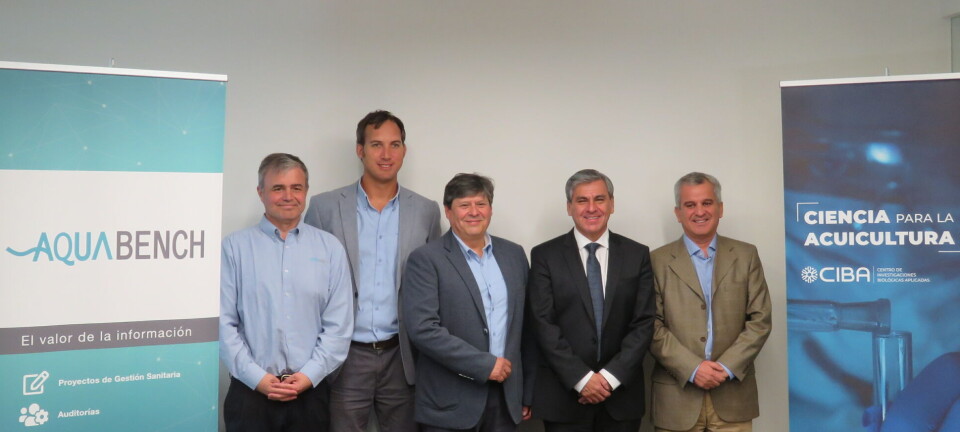 Aquabench adquiere el 50% de la propiedad del laboratorio CIBA