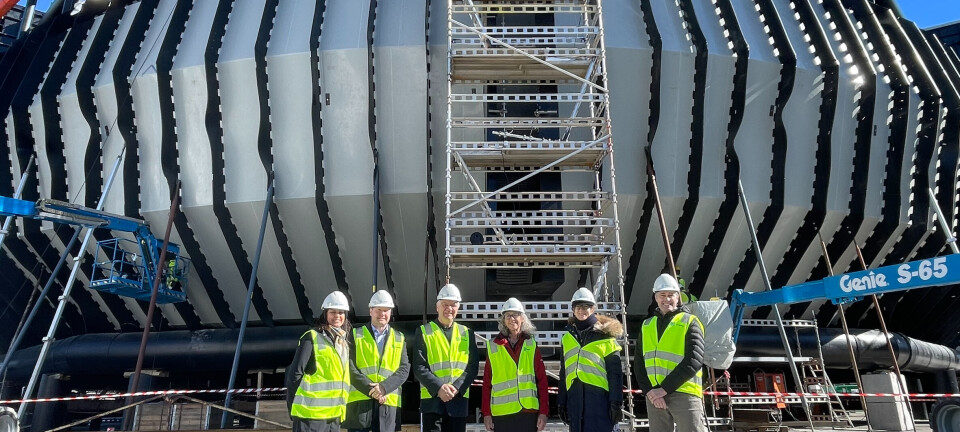 Canadá muestra interés en el centro de salmones cerrado Marine Donut