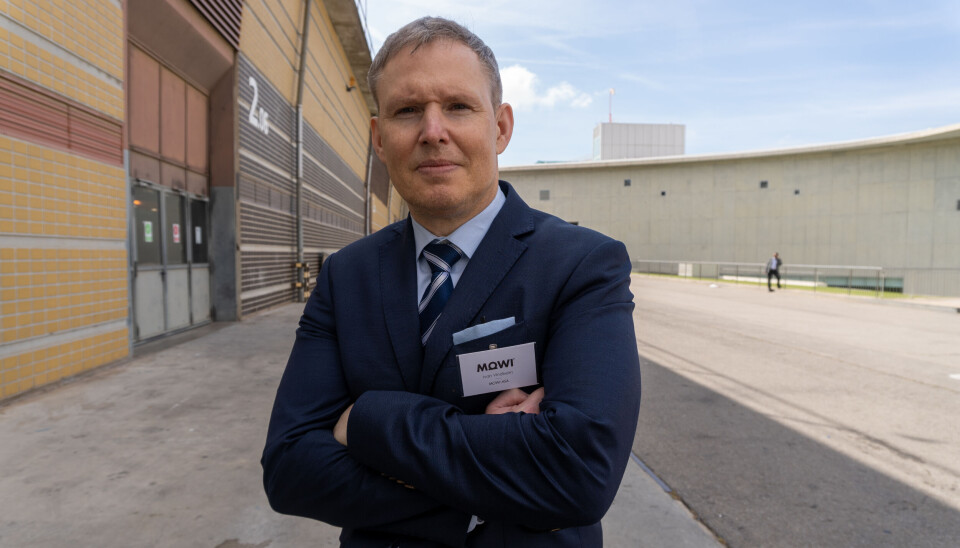 CEO de Mowi Ivan Vindheim.