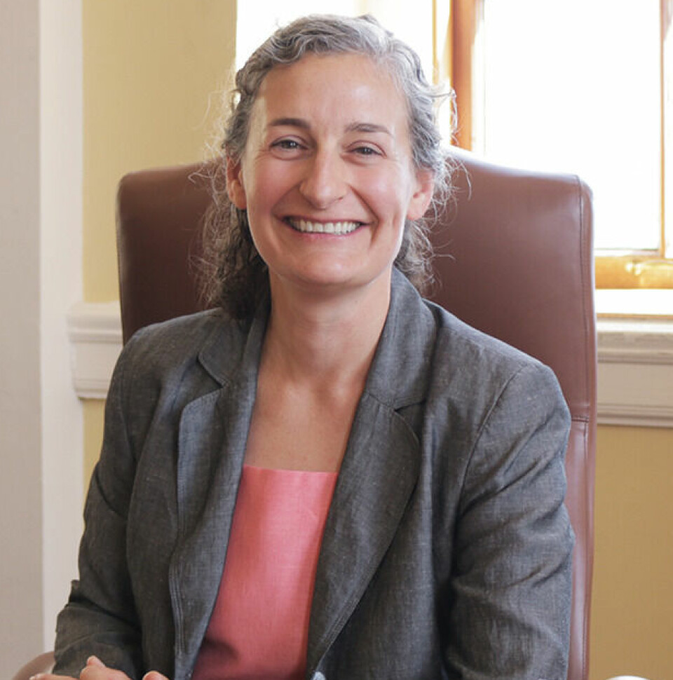 Senadora Nicole Grohoski.