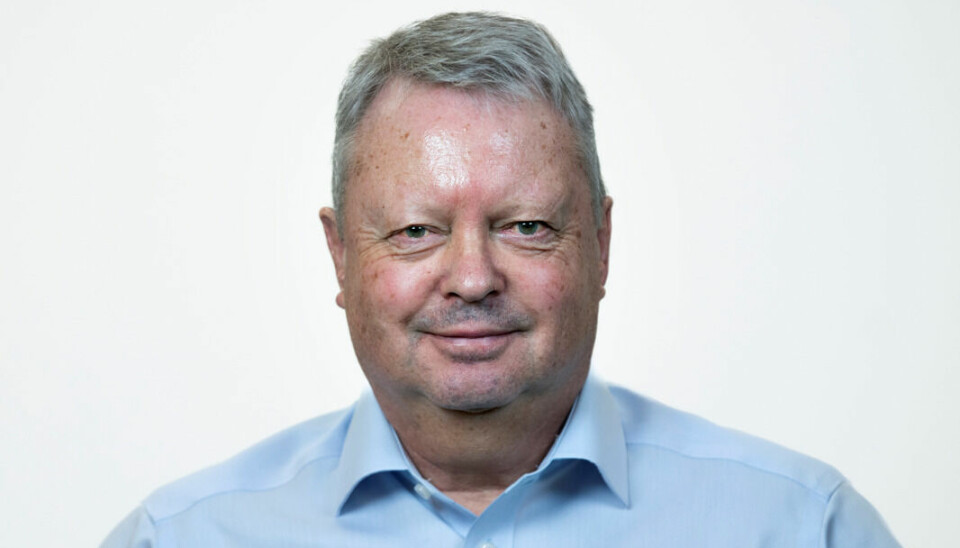 Hans Runshaug, CEO de Blue Ocean Technology