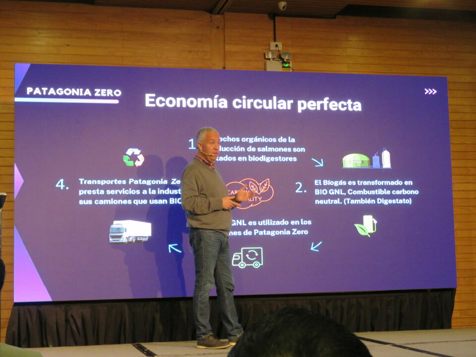 Victor Espinoza, CEO de Patagonia Zero.