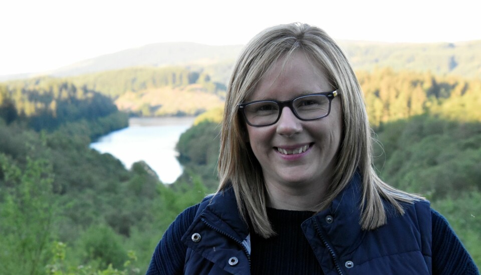 Dra. Lynne Falconer, investigadora de la Universidad de Stirling, Escocia.
