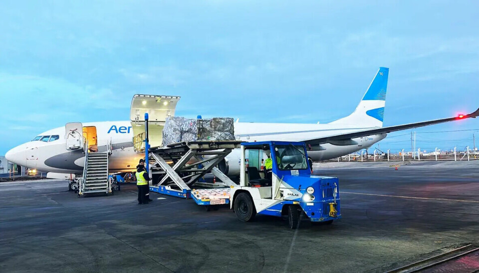 Foto: Aerolíneas Argentinas Cargo.