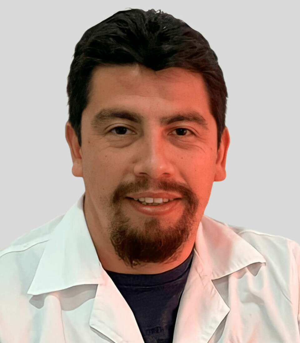 Dr. René Manríquez, autor principal de la investigación.