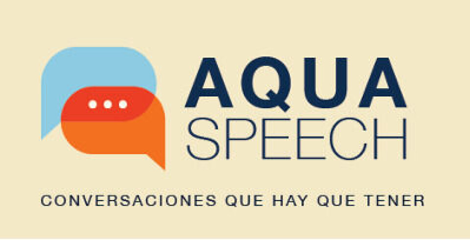AquaSpeech, conversaciones que
hay que tener
