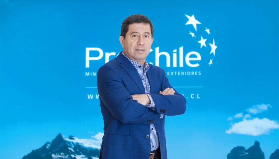 Ricardo Arriagada, director regional de ProChile.