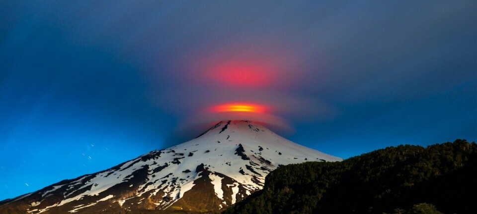 Pisciculturas adoptan medidas preventivas ante alerta naranja de volcán Villarrica