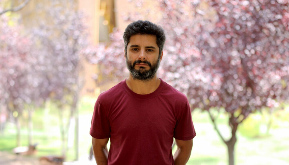 Dr. Pablo Conejeros, investigador y académico del Instituto de Biología de la Universidad de Valparíso.